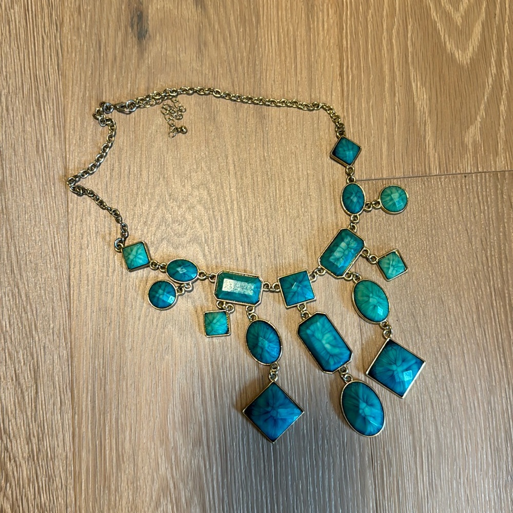 Turquoise necklace
